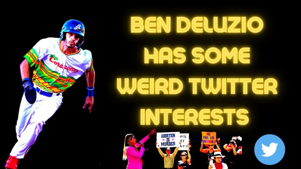 Ben DeLuzio Has Some Weird Twitter&nbsp;Interests
