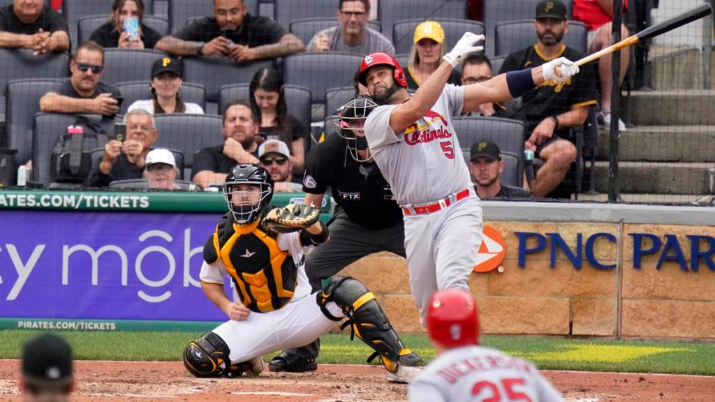 Holy Shit, Not this Again: Is Pujols on the&nbsp;Juice?